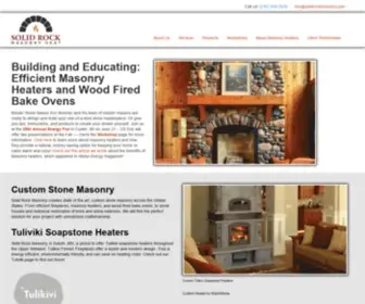 Solidrockmasonry.com(Stone Work & Masonry) Screenshot