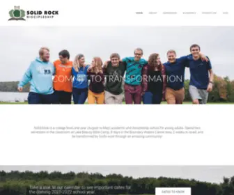 Solidrockmn.org(Solidrock) Screenshot