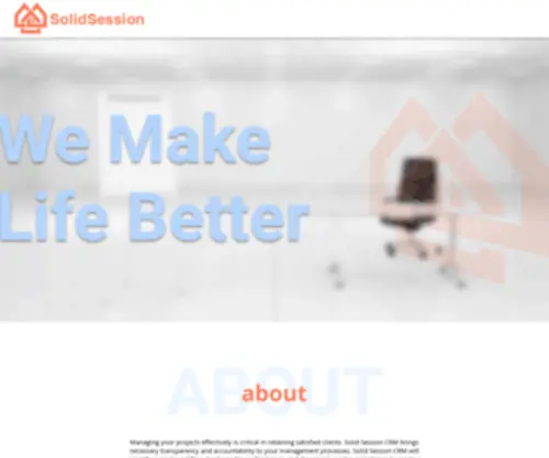 Solidsession.net(Solid session) Screenshot