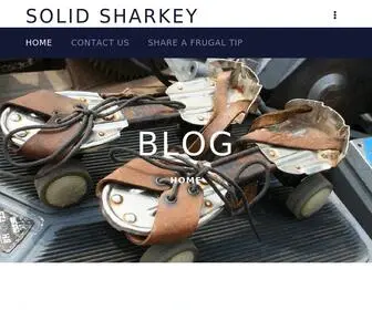 Solidsharkey.com(Solid Sharkey) Screenshot