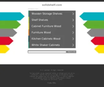 Solidshelf.com(Solidshelf) Screenshot