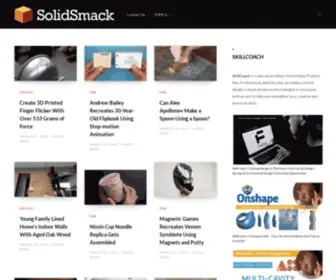 Solidsmack.com(Solidsmack) Screenshot