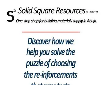 Solidsquare.ng(Solid Square Resources) Screenshot