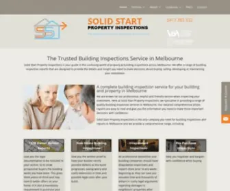 Solidstartpropertyinspections.com.au(Building Inspections Melbourne) Screenshot