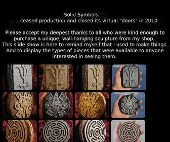 Solidsymbols.com(Solid Symbols generated by VisualLightBox.com) Screenshot
