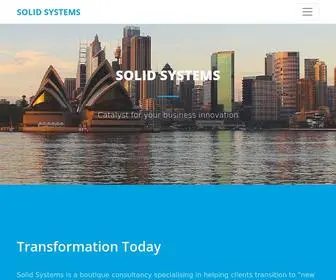 Solidsystems.io(Solid Systems) Screenshot