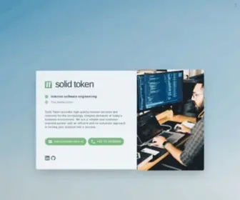 Solidtoken.nl(Solid Token) Screenshot