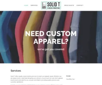 Solidt.org(Solid T) Screenshot