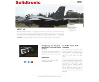 Solidtronic.com(ST-RoIP4) Screenshot