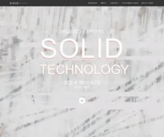 Solidweb.com(Solid Technology) Screenshot