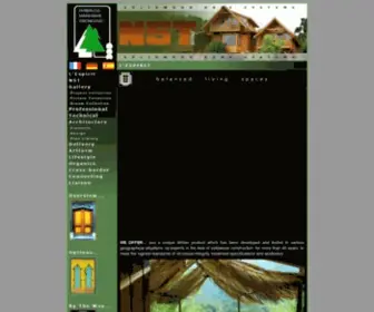 Solidwoodhomes.co.za(Timber Products) Screenshot