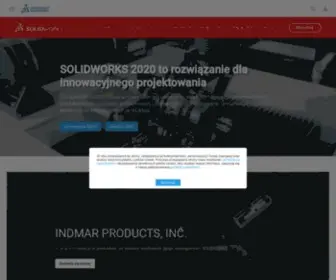 Solidworks.pl(Home) Screenshot