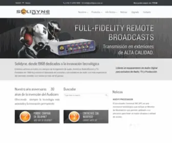 Solidynepro.com(Digital Power) Screenshot