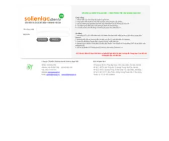 SolienlaCDientu.org(Sổ) Screenshot