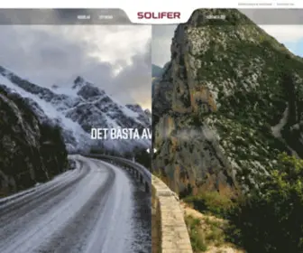 Solifer.com(Startsida) Screenshot