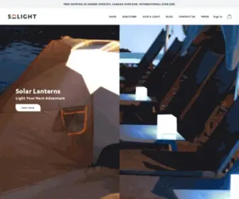 Solight-Design.com(Solight Design) Screenshot