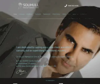 Solihullmedicalcosmeticclinic.co.uk(Solihull Medical Cosmetic Clinic) Screenshot