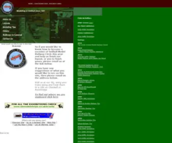 Solihullmrc.org(Solihull Model Railway Circle) Screenshot