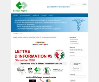 Solimed.net(Solidarité) Screenshot