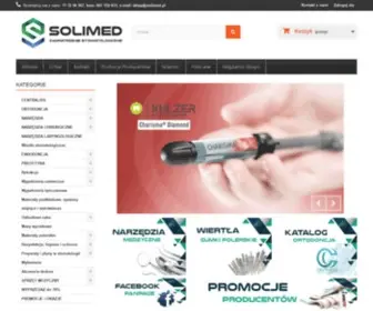 Solimed.pl(Zaopatrzenie Stomatologiczne) Screenshot