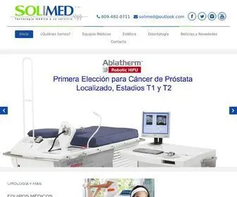 Solimedrd.com(INICIO) Screenshot