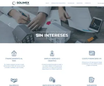 Solimexsofom.com(INICIO) Screenshot