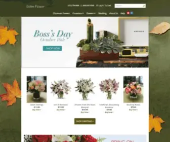 Solimflower.com(New York Florist) Screenshot