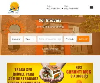 Solimoveis.com.br Screenshot