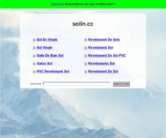 Solin.cc(Solin's Blog) Screenshot