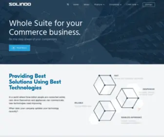 Solindo.com(Solindo) Screenshot