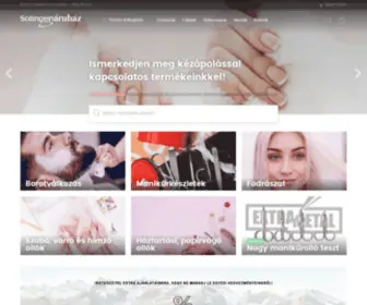 Solingenaruhaz.hu(Szépségipari webáruház) Screenshot