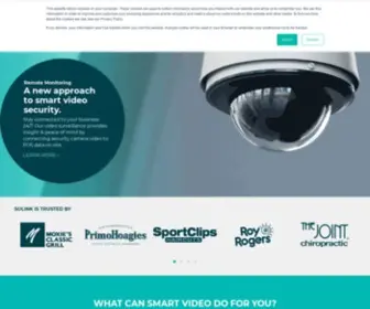 Solink.com(Solink Cloud Video Surveillance for Business Security Camera Systems) Screenshot