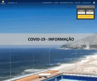 Solipanema.com(Sol Ipanema Hotel) Screenshot