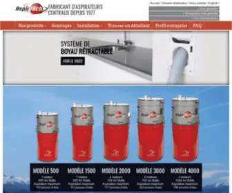 Solirocmetal.com(Nous fabriquons des aspirateurs centraux) Screenshot
