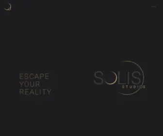 Solis-Studios.com(Escape your reality) Screenshot