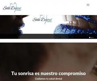 Solisdentalcr.com(Solís Dental) Screenshot