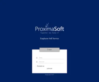 Solishrms-ESS.mu(Employee Self Service) Screenshot
