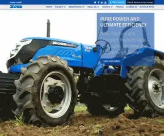 Solistractors.co.uk(New Compact Tractors) Screenshot