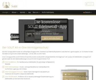 Solit-Kapital.de(Die) Screenshot