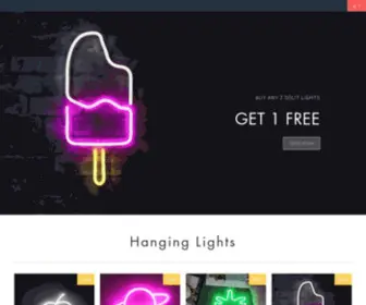 Solit.co(Solit Neon Lights) Screenshot