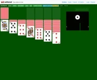 Solitaired.com(Play Online & 100% Free) Screenshot