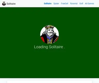 Solitaire.dev(Play Solitaire Free Online) Screenshot