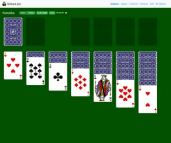 Solitaire.kim(Solitaire) Screenshot