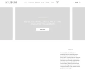 Solitairemagazine.com(Singapore) Screenshot