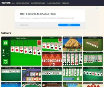 Solitaire.net(Solitaire) Screenshot