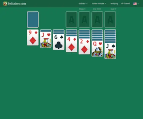 Solitaires.com(Play Solitaire Online for Free) Screenshot