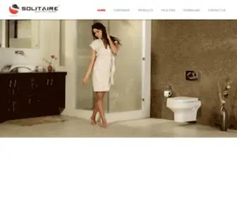 Solitairesanitaryware.com(Solitaire Sanitary ware) Screenshot