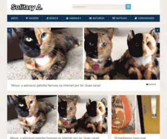 Solitary548.com(Biblioteca mais linda do mundo) Screenshot