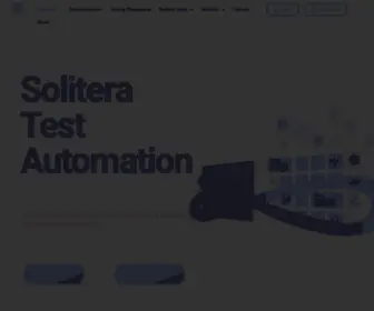 Soliterata.com(Solitera Test Automation) Screenshot