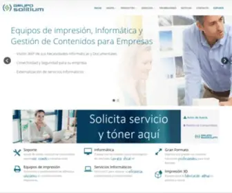 Solitium.es(Grupo Solitium) Screenshot